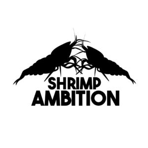 Shrimp Ambition B&W Logo